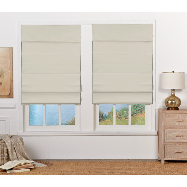 Wayfair shop roman shades